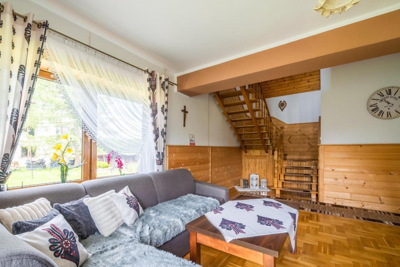 "Podhalanski Domek"-250M Goracy Potok, Termy 斯扎法拉瑞 外观 照片