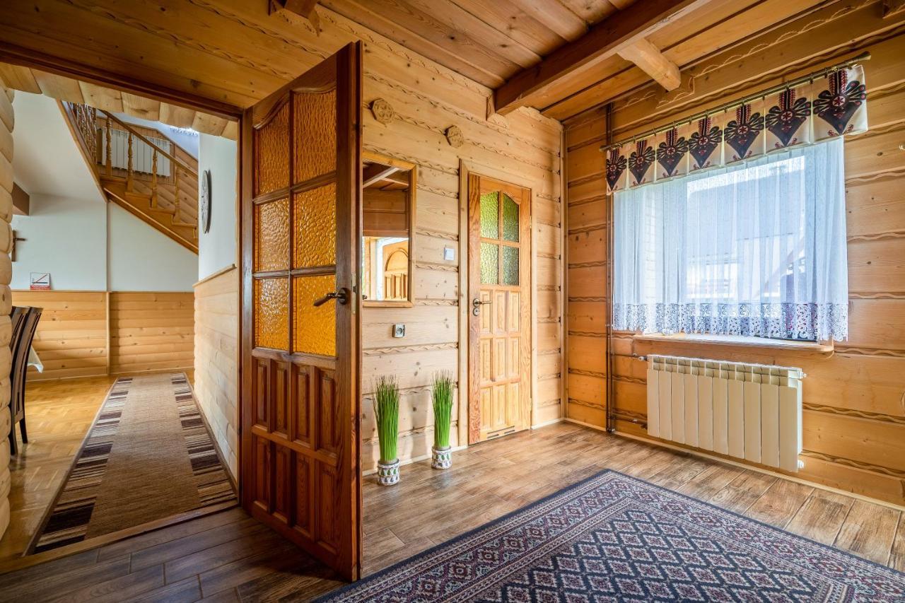 "Podhalanski Domek"-250M Goracy Potok, Termy 斯扎法拉瑞 外观 照片